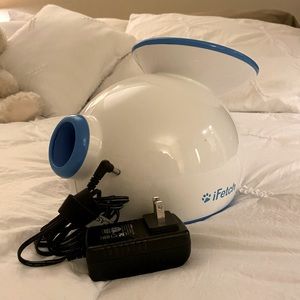 Ifetch automatic dog ball launcher